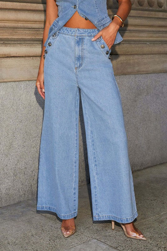 CAMILA DENIM SET