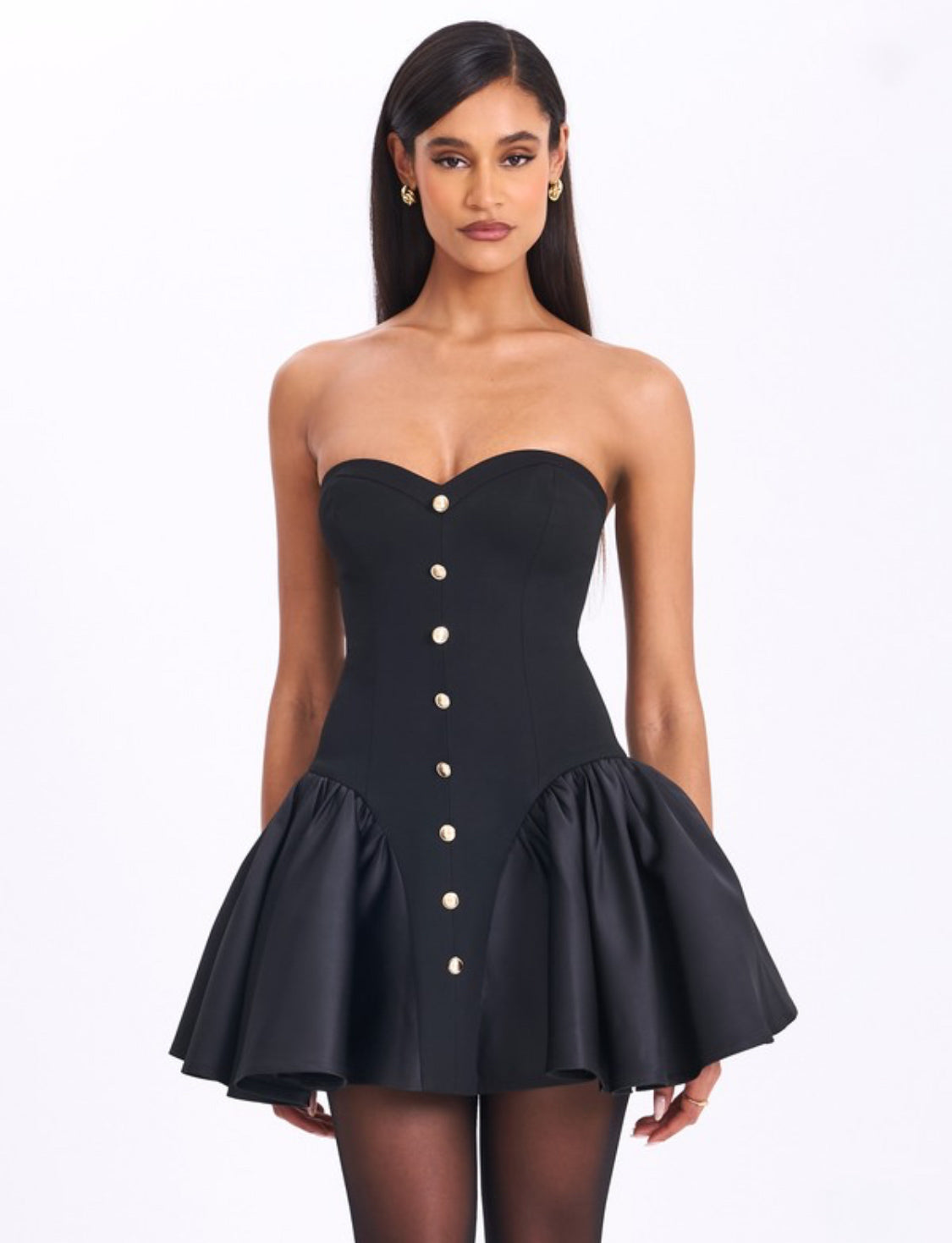 MONACO CORSET MINI DRESS