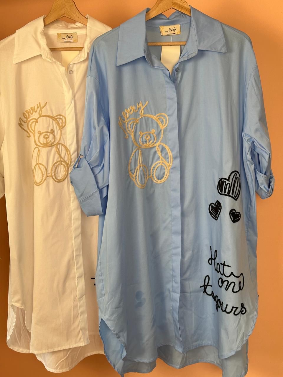 TEDDY SHIRT - One Size