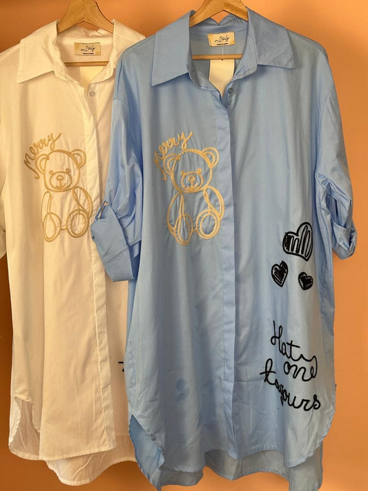 TEDDY SHIRT - One Size