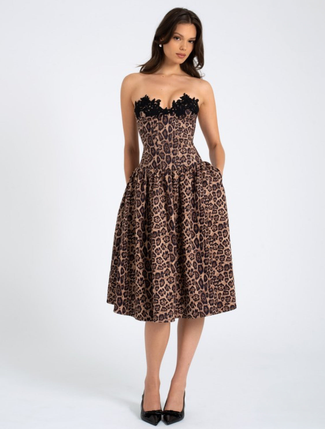 LEOPARD DRESS