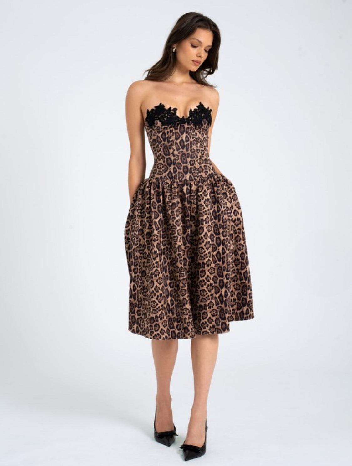 LEOPARD DRESS