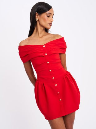 SCARLET DRESS